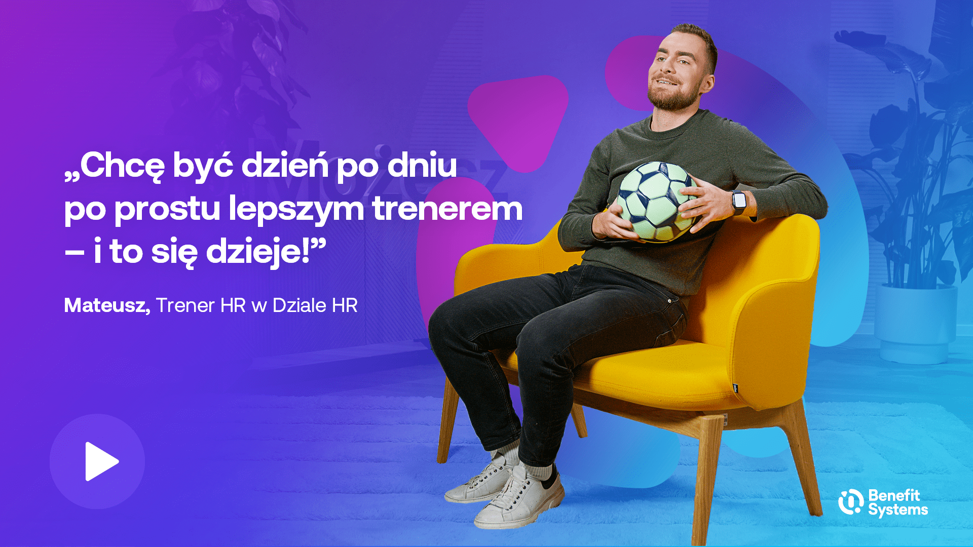 Trener HR Mateusz