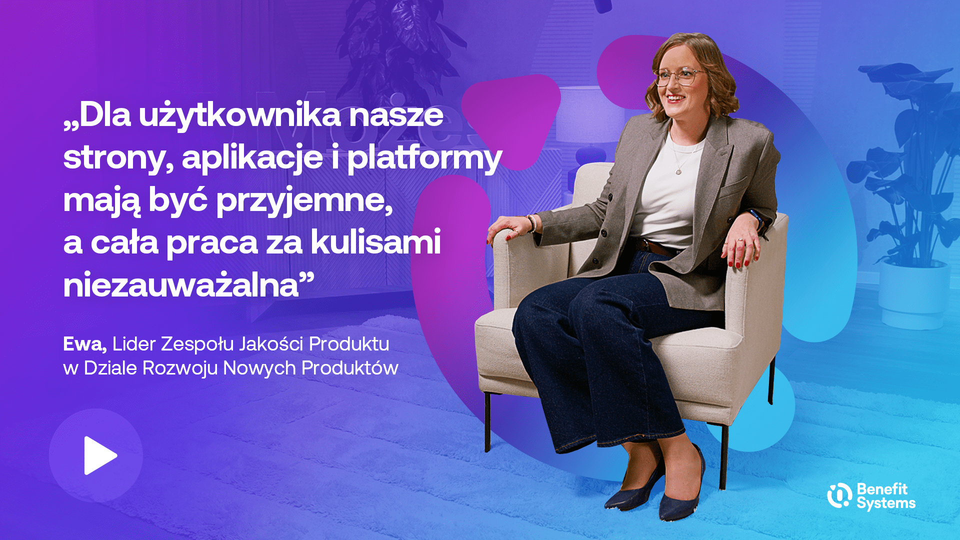 Liderka zespołu jakości Ewa