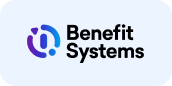 Logo spółki Benefit Systems