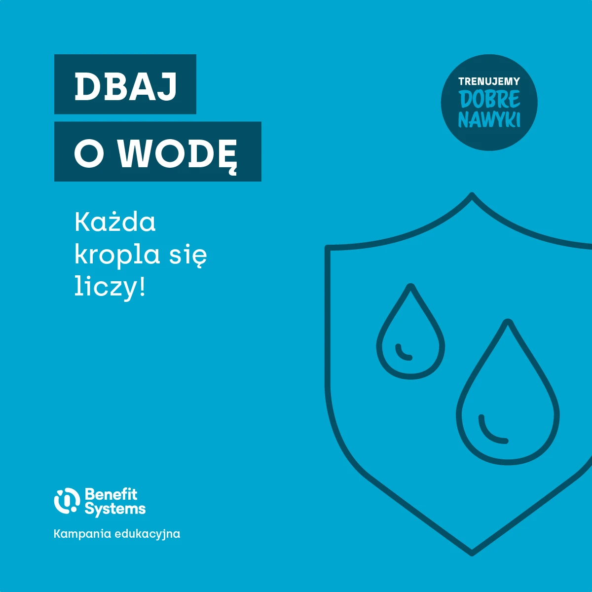 Każda kropla się liczy