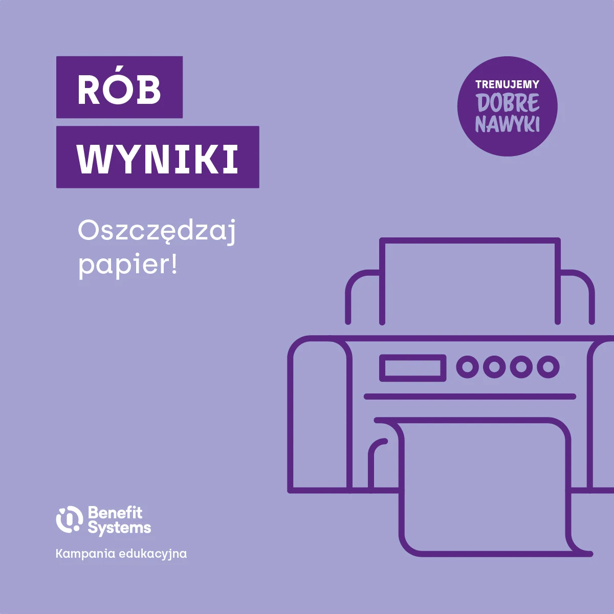 Oszczędzaj papier