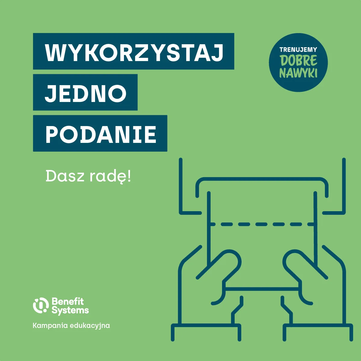 Oszczędzaj papier